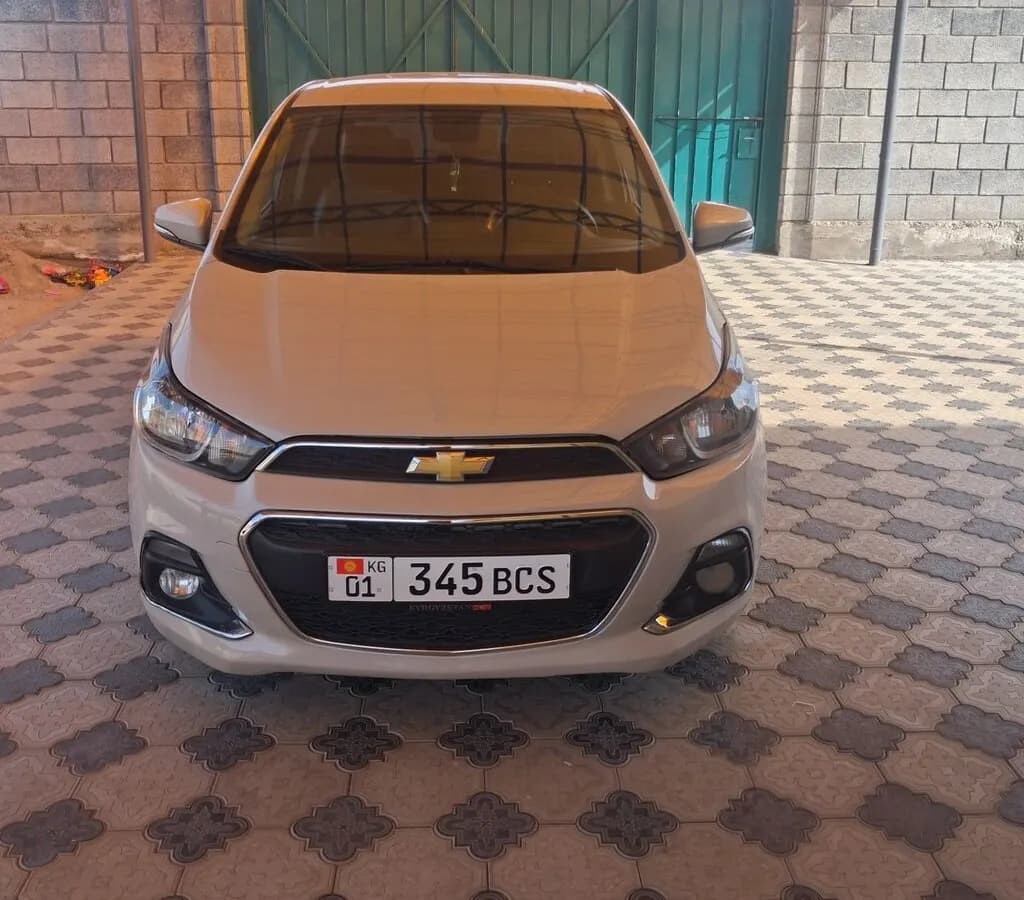 Chevrolet Spark, 2017, Unknown