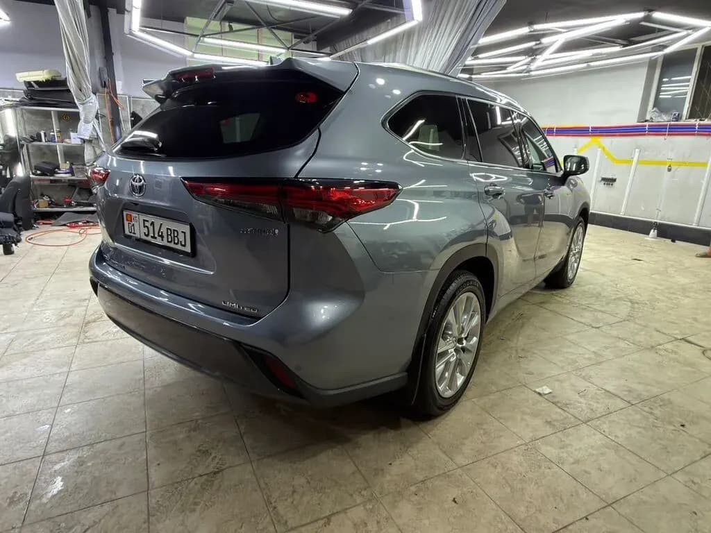 Toyota Highlander, 2020, Unknown