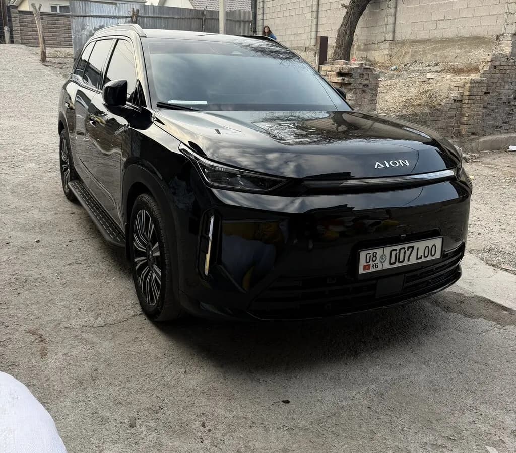 Aion I60, 2026, Сокулук