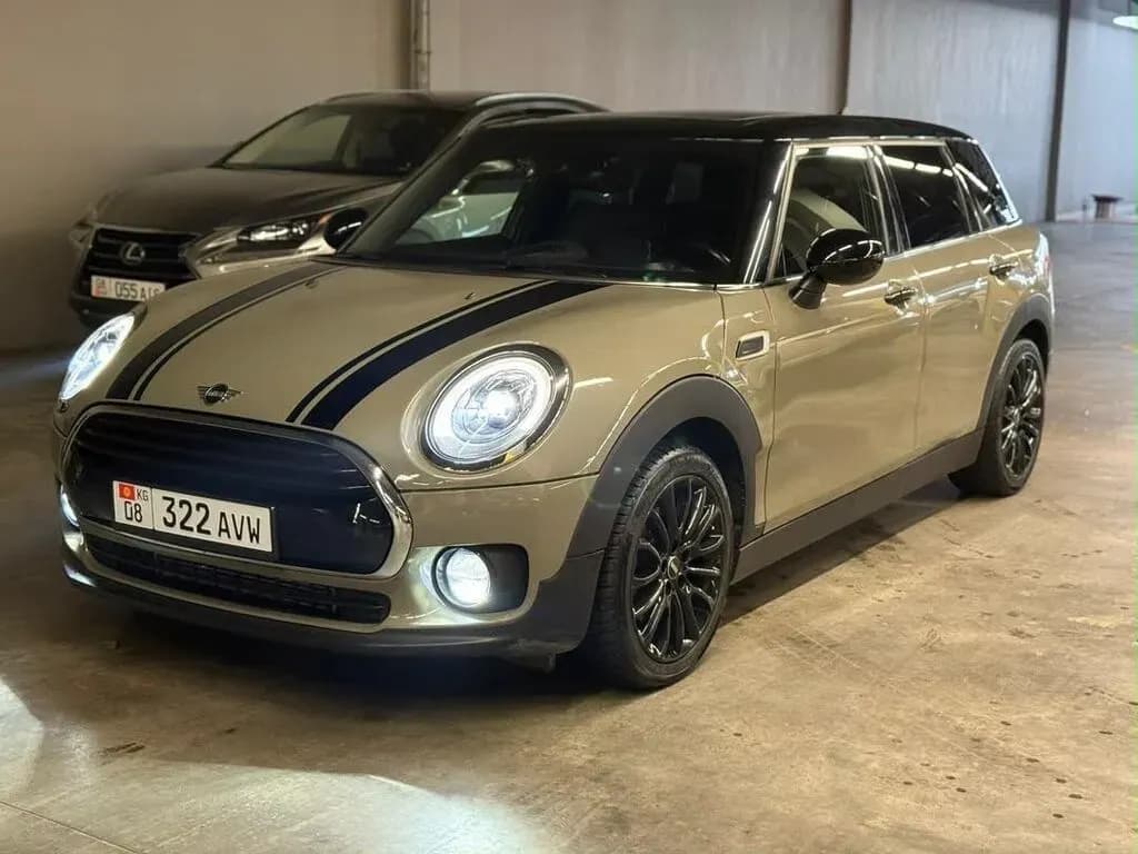 Mini Cooper Clubman, 2018, Каракол