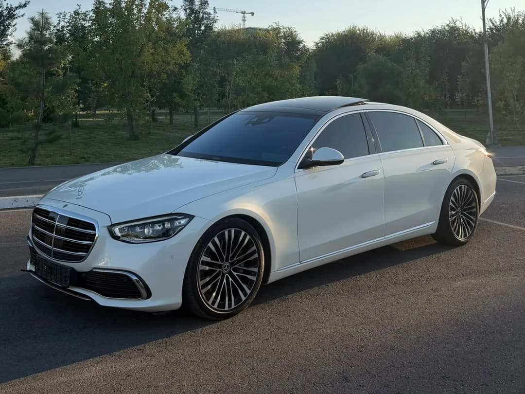 Mercedes-Benz S-Класс, 2021, Unknown