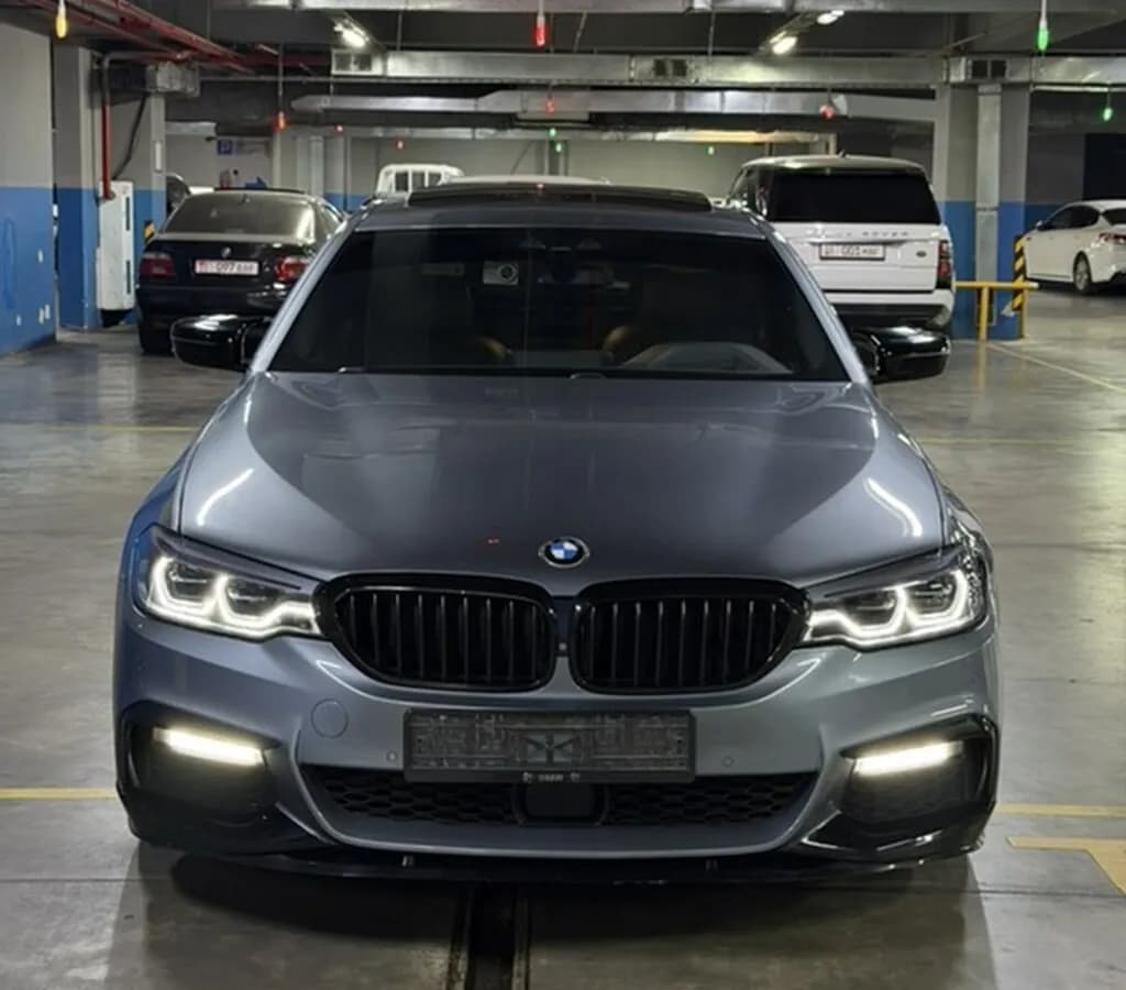 BMW 5 серии, 2018, Бишкек