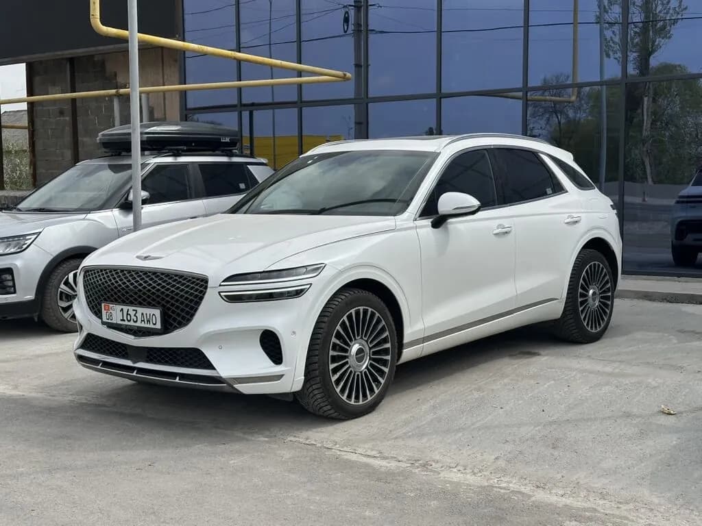 Hyundai Genesis, 2021, с. Новопавловка