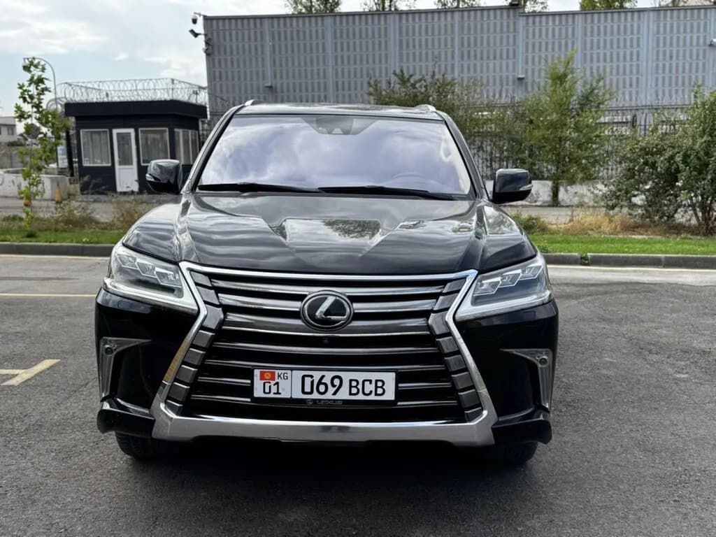 Lexus LX, 2018, Бишкек