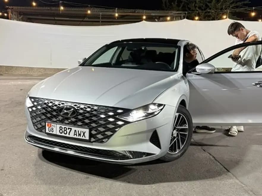 Hyundai Grandeur, 2019, Манас