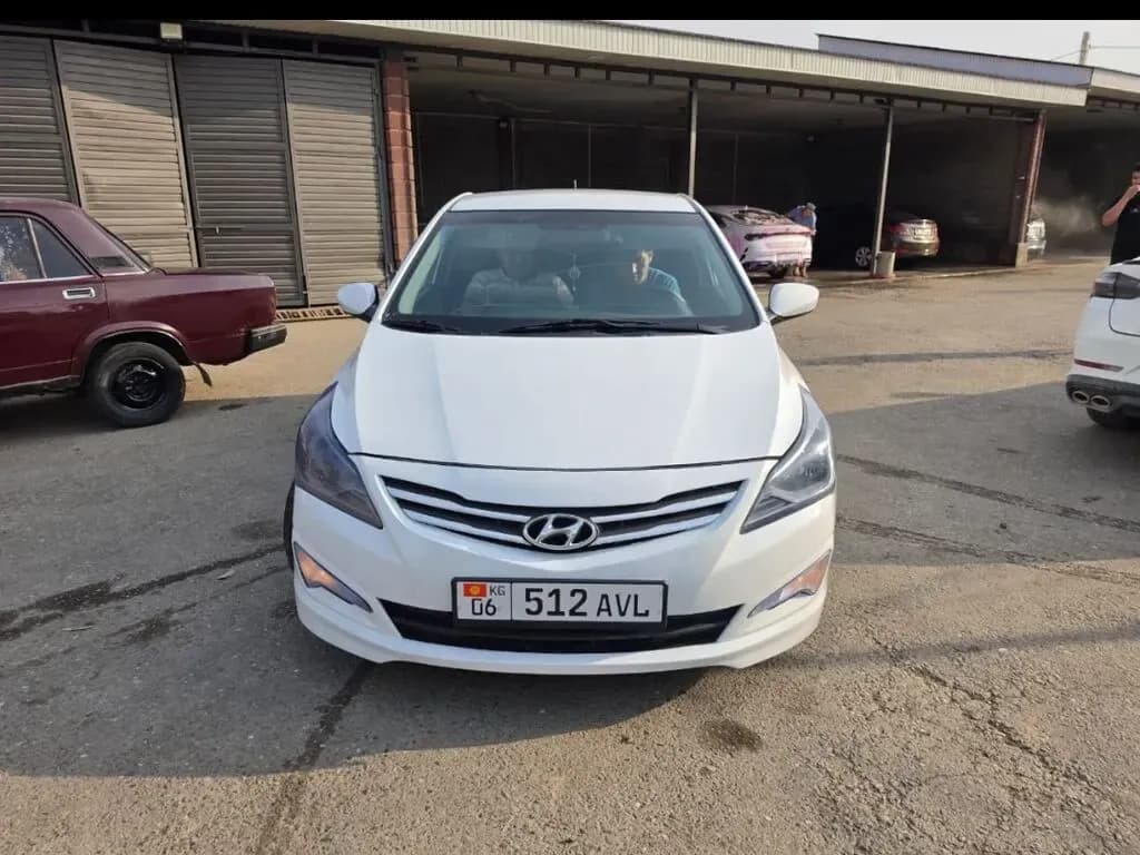 Hyundai Accent, 2016, Бишкек