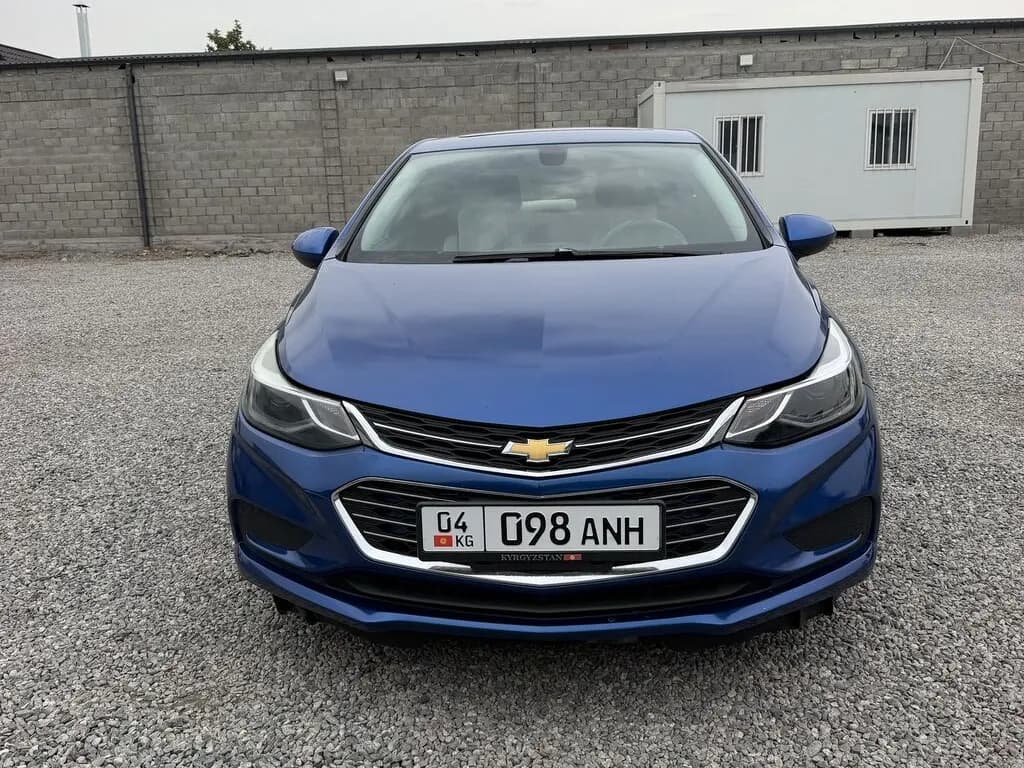 Chevrolet Cruze, 2018, Unknown