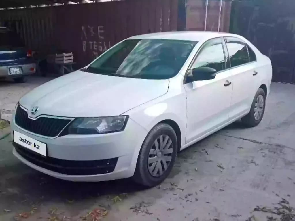Skoda Rapid, 2017, Бишкек