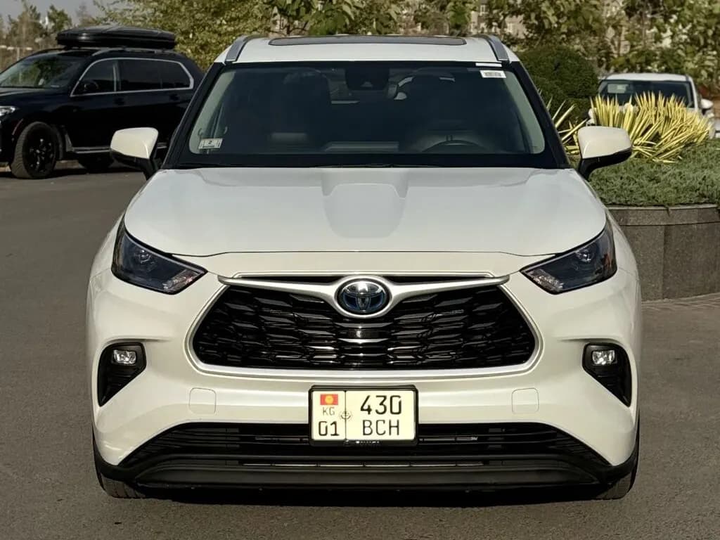 Toyota Highlander, 2022, Бишкек