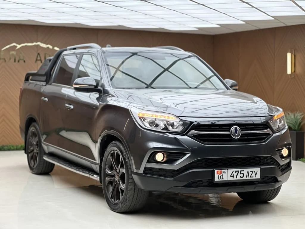 SsangYong Musso, 2019, Unknown