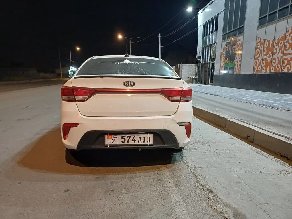 Kia Rio, 2018, Бишкек