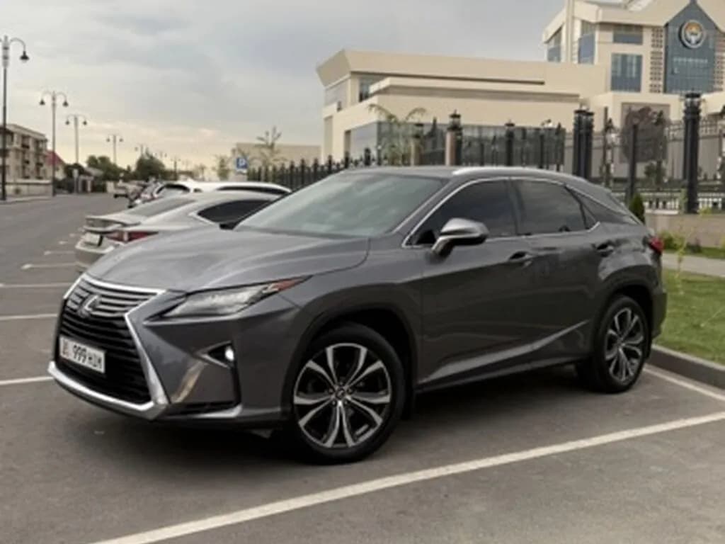 Lexus RX, 2016