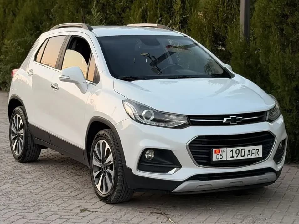 Chevrolet Trax, 2019, Unknown