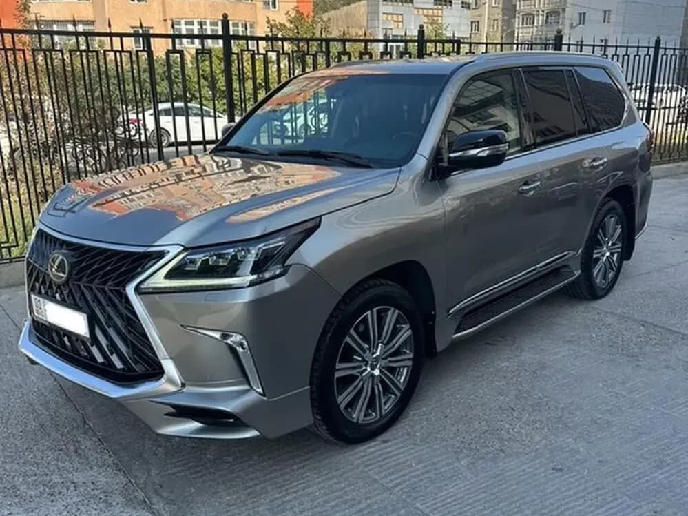 Lexus LX, 2016, Кара-Балта