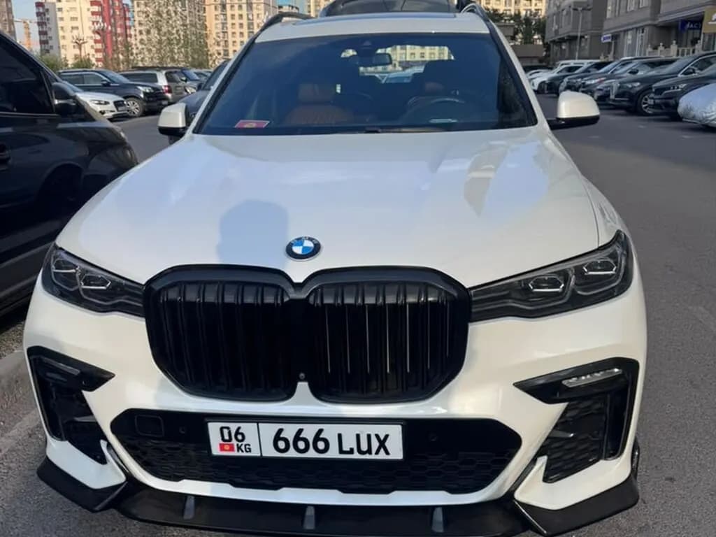 BMW X7, 2019, Бишкек