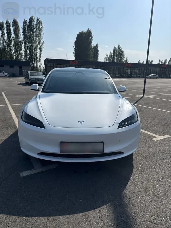 Tesla Model 3, 2024, Ош