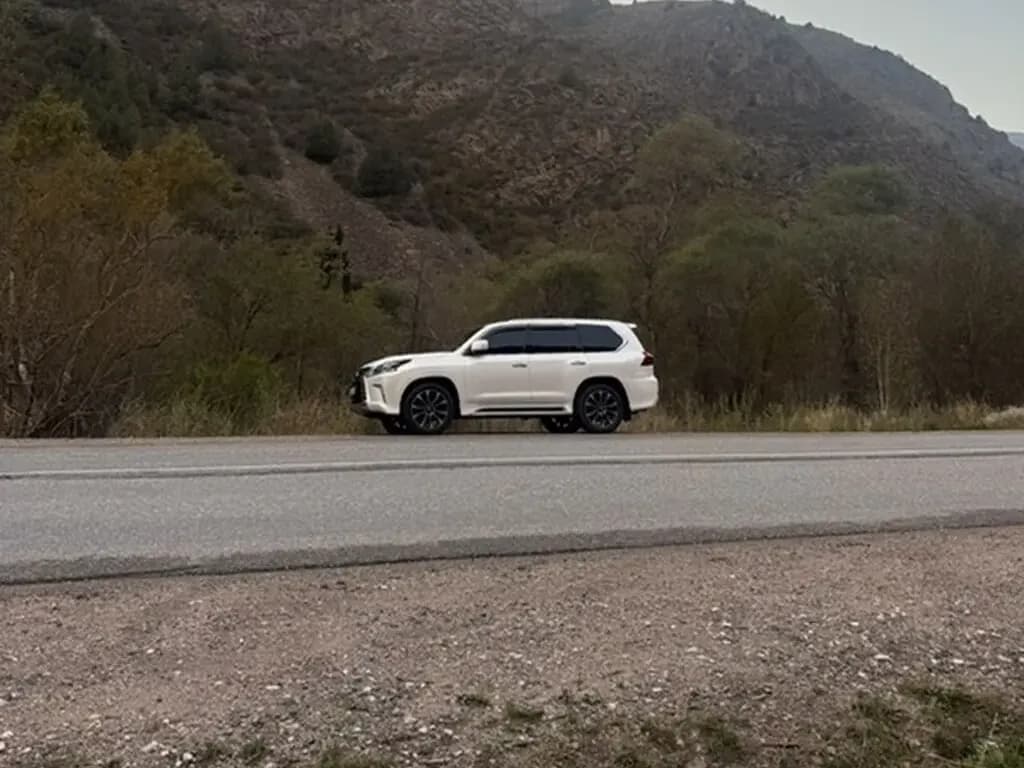 Lexus LX, 2017, Манас