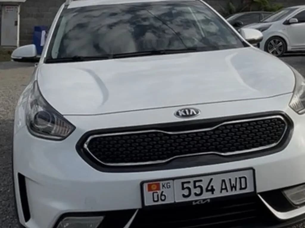 Kia Niro, 2017, Ош