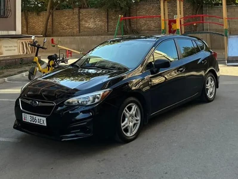 Subaru Impreza, 2018, Бишкек