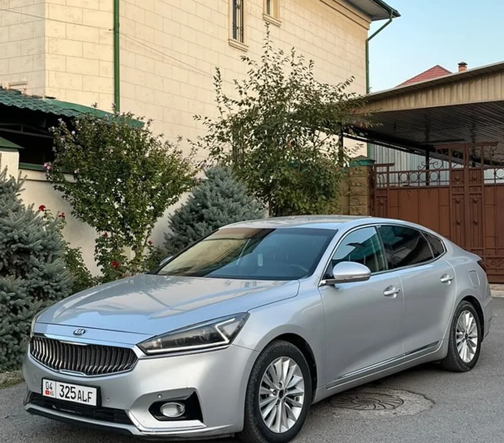 Kia K7, 2018