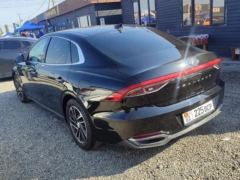 Hyundai Grandeur, 2021, Unknown