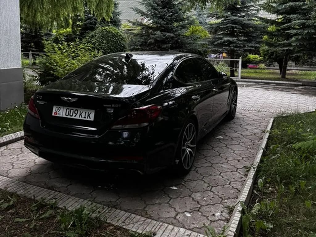 Genesis G70, 2018, Бишкек