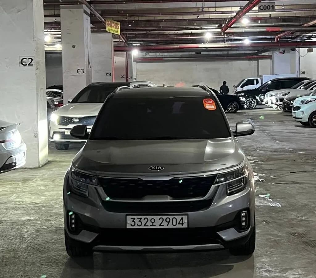 Kia Seltos, 2019, Бишкек