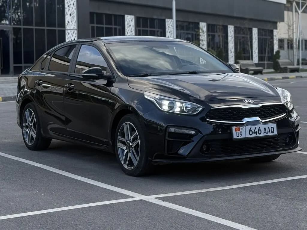 Kia K3, 2020, Каракол
