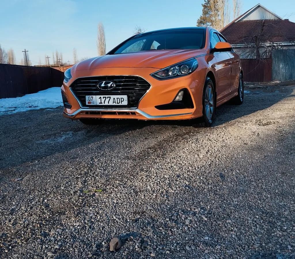 Hyundai Sonata, 2018, Бишкек