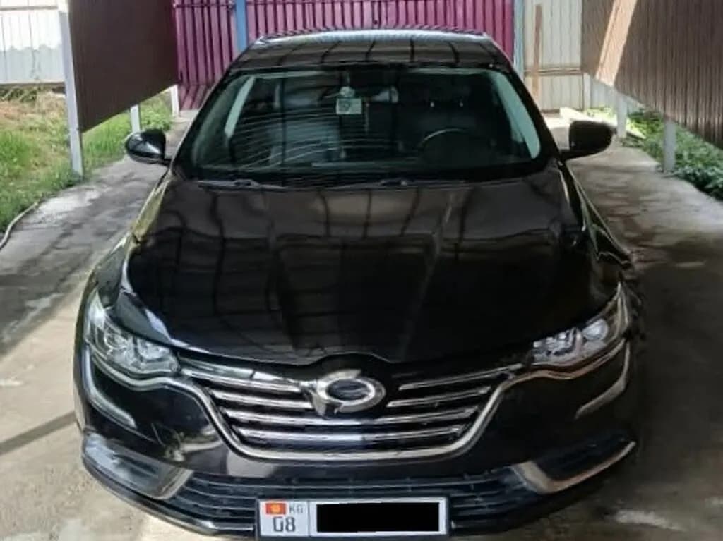 Renault SM6, 2018, Бишкек