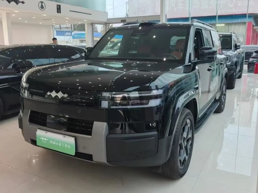 BYD FangChengBao Titanium 7, 2025, Бишкек
