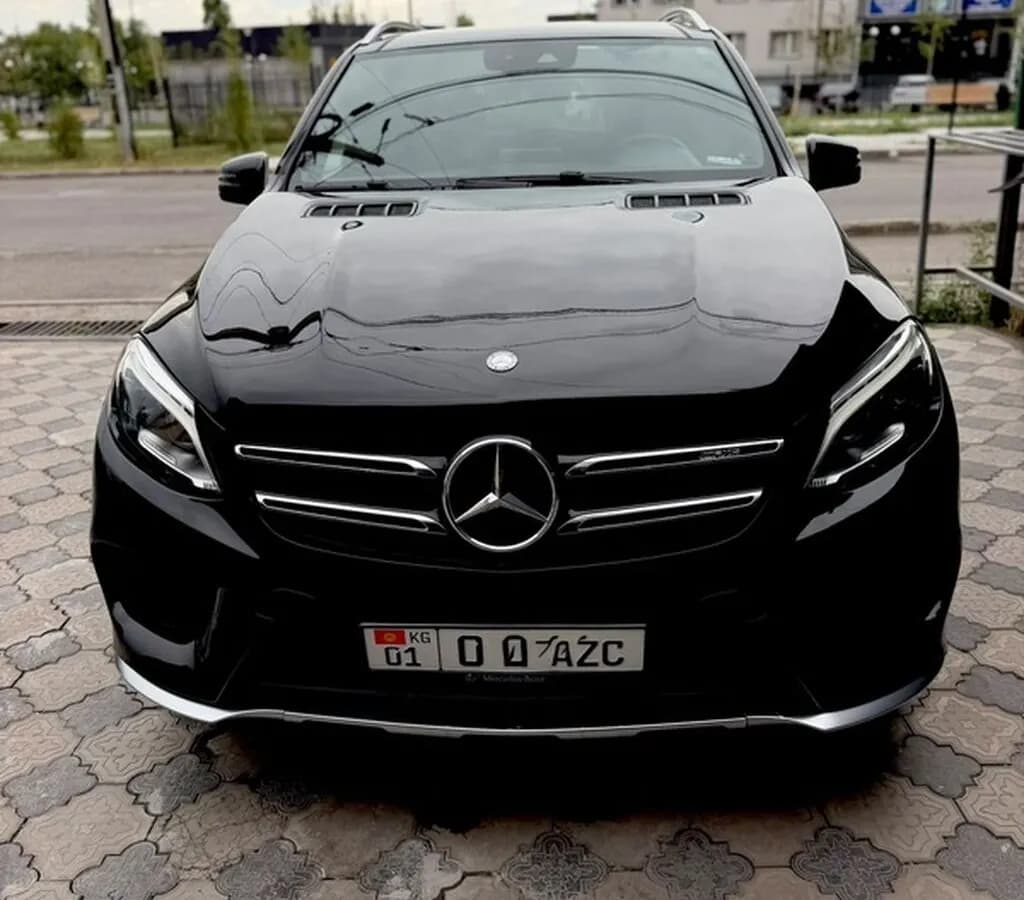 Mercedes-Benz GLE, 2017, Бишкек