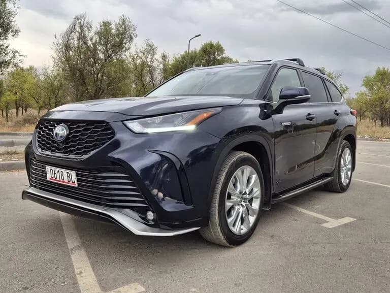 Toyota Highlander, 2020, Unknown