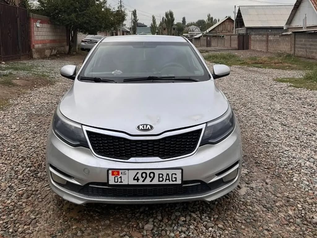 Kia Rio, 2017, Бишкек
