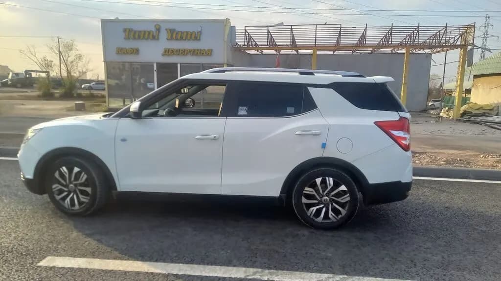 SsangYong Tivoli, 2017, Unknown