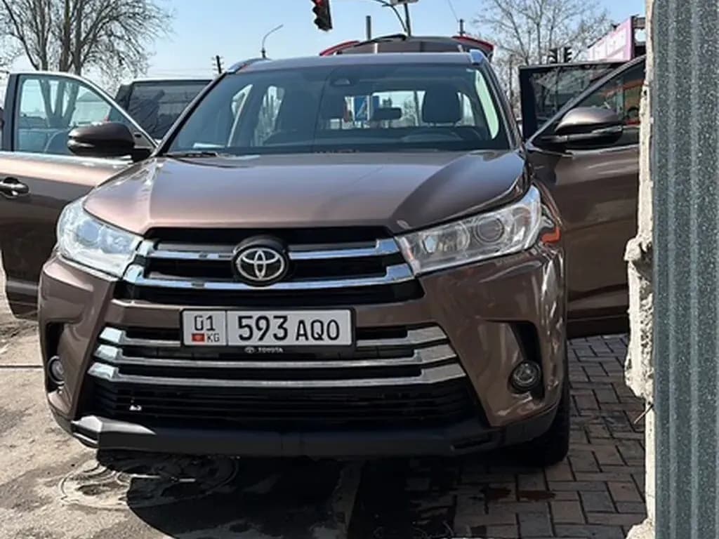 Toyota Highlander, 2018, Бишкек
