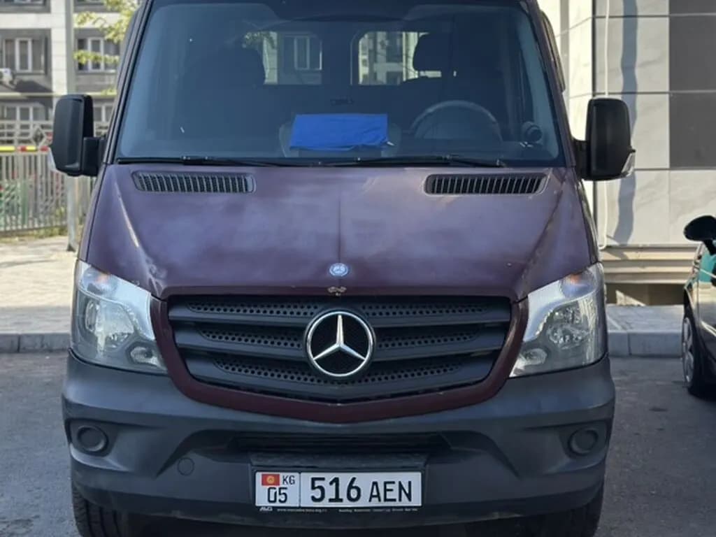Mercedes-Benz Sprinter, 2015, Бишкек