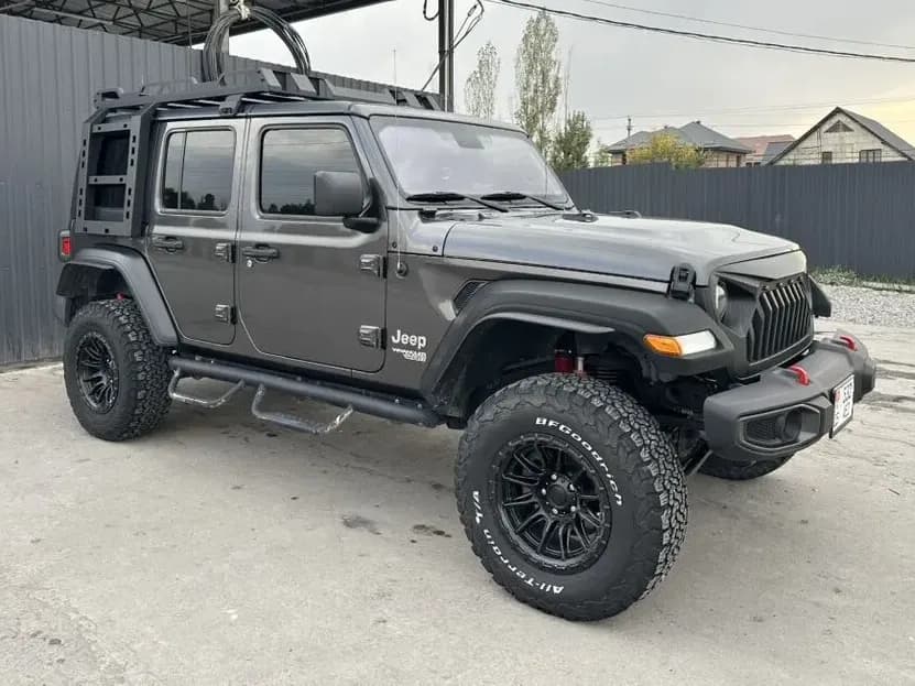 Jeep Wrangler, 2020, Unknown