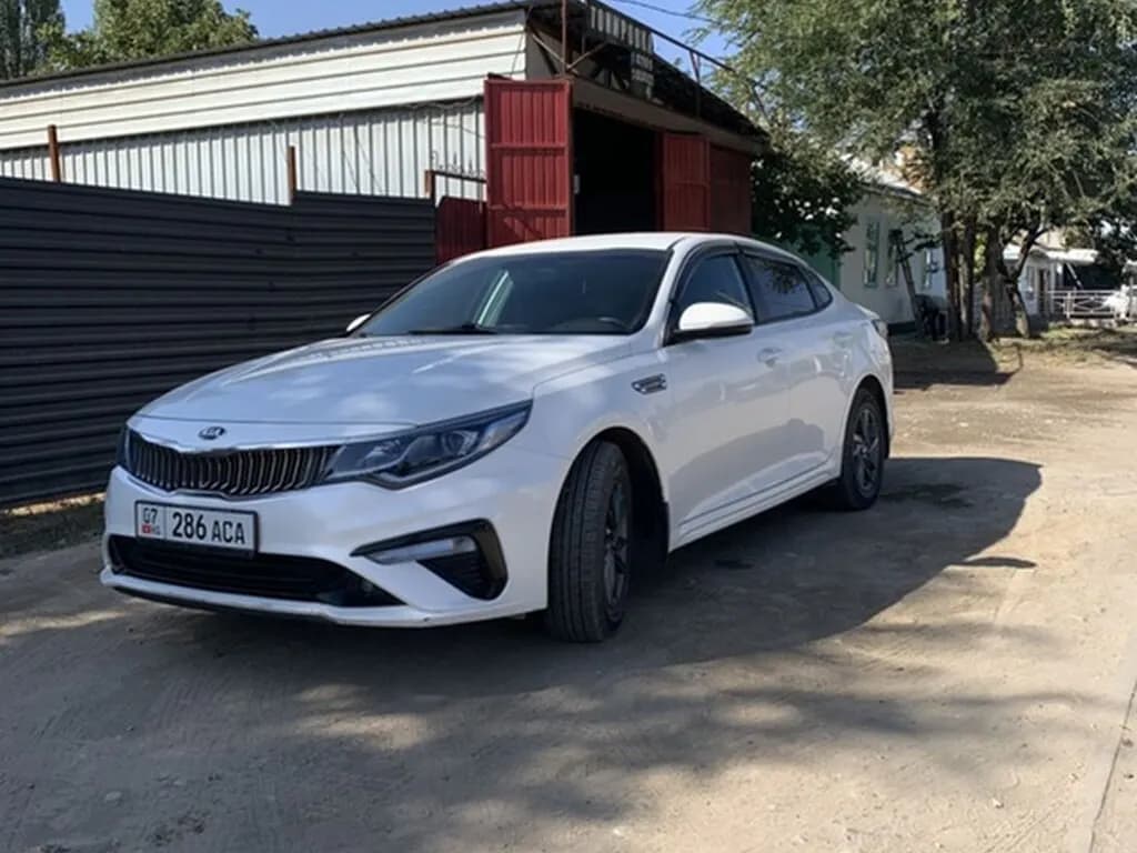 Kia Optima, 2018, Талас