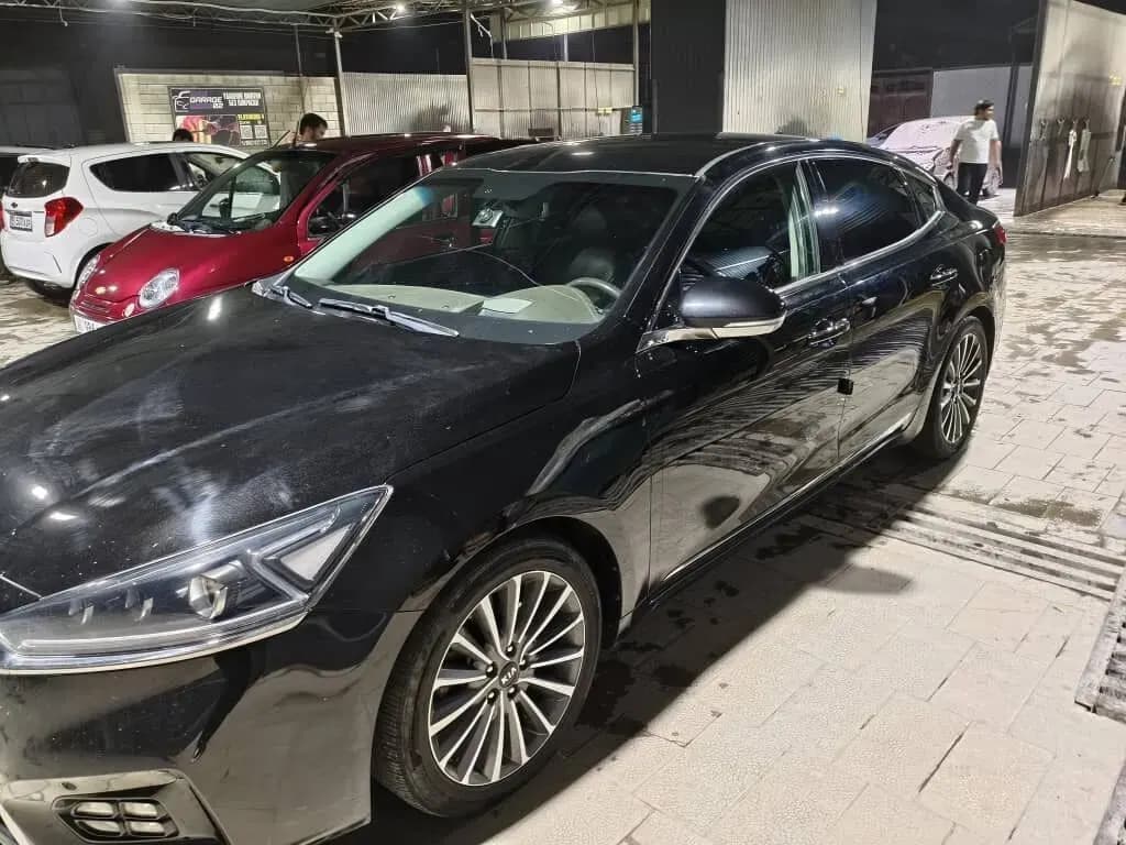 Kia K7, 2018, Ош