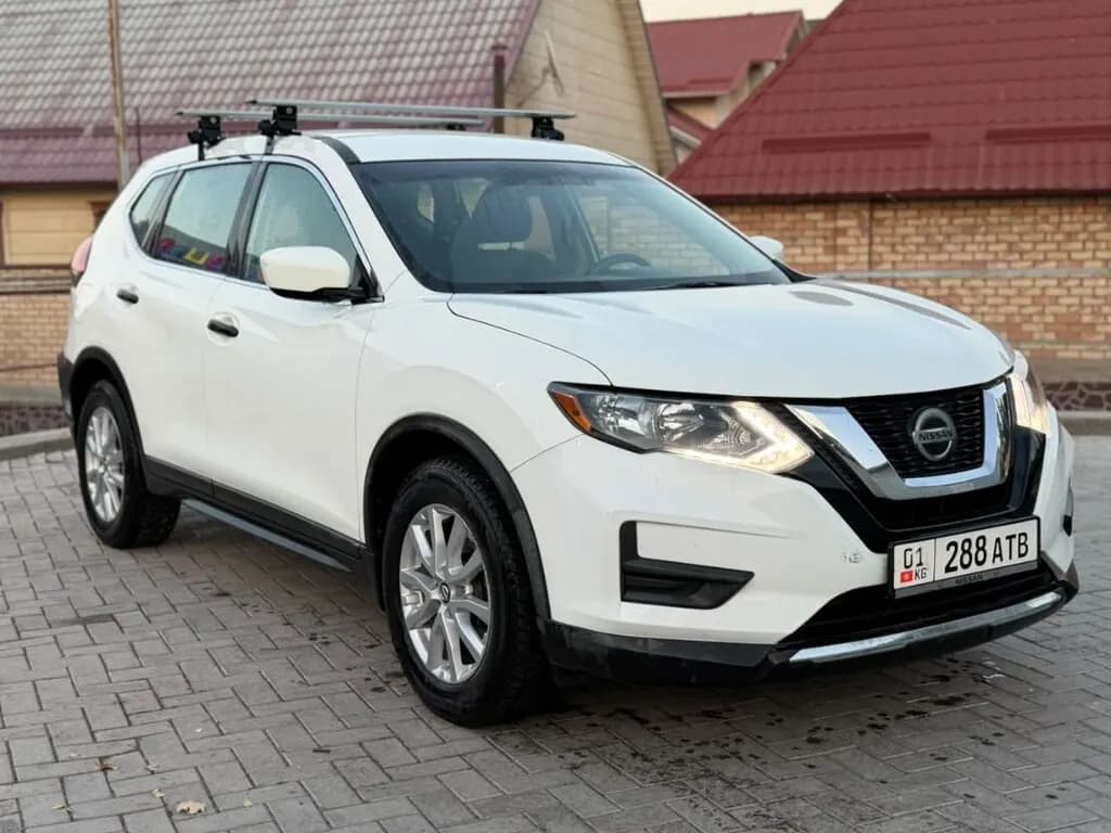 Nissan Rogue, 2018, Бишкек