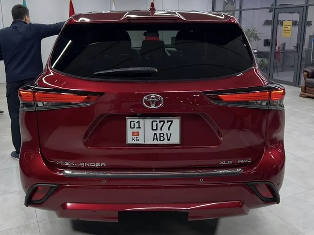 Toyota Highlander, 2020, Бишкек