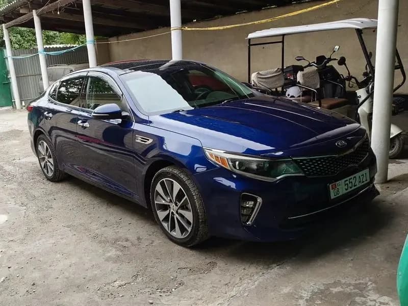Kia Optima, 2018, Сокулук