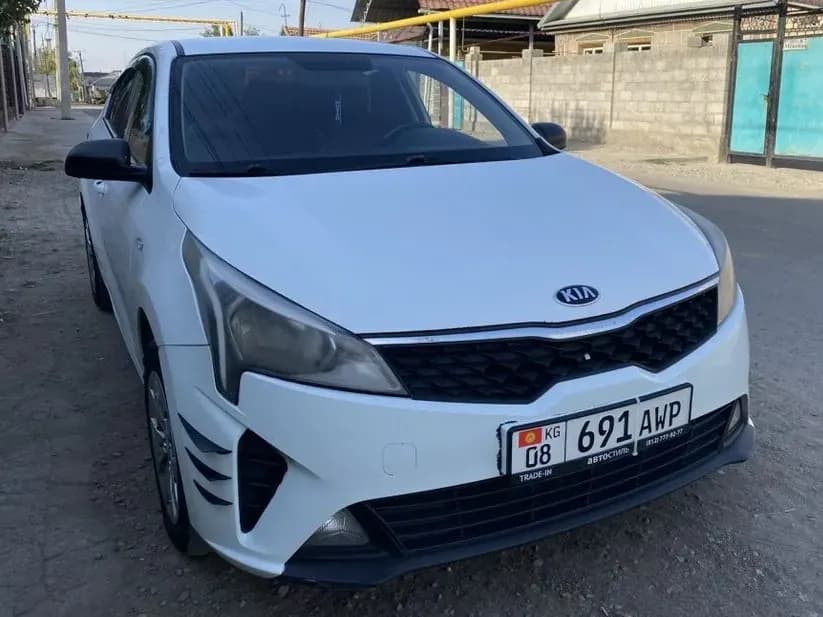 Kia Rio, 2020, Токмок