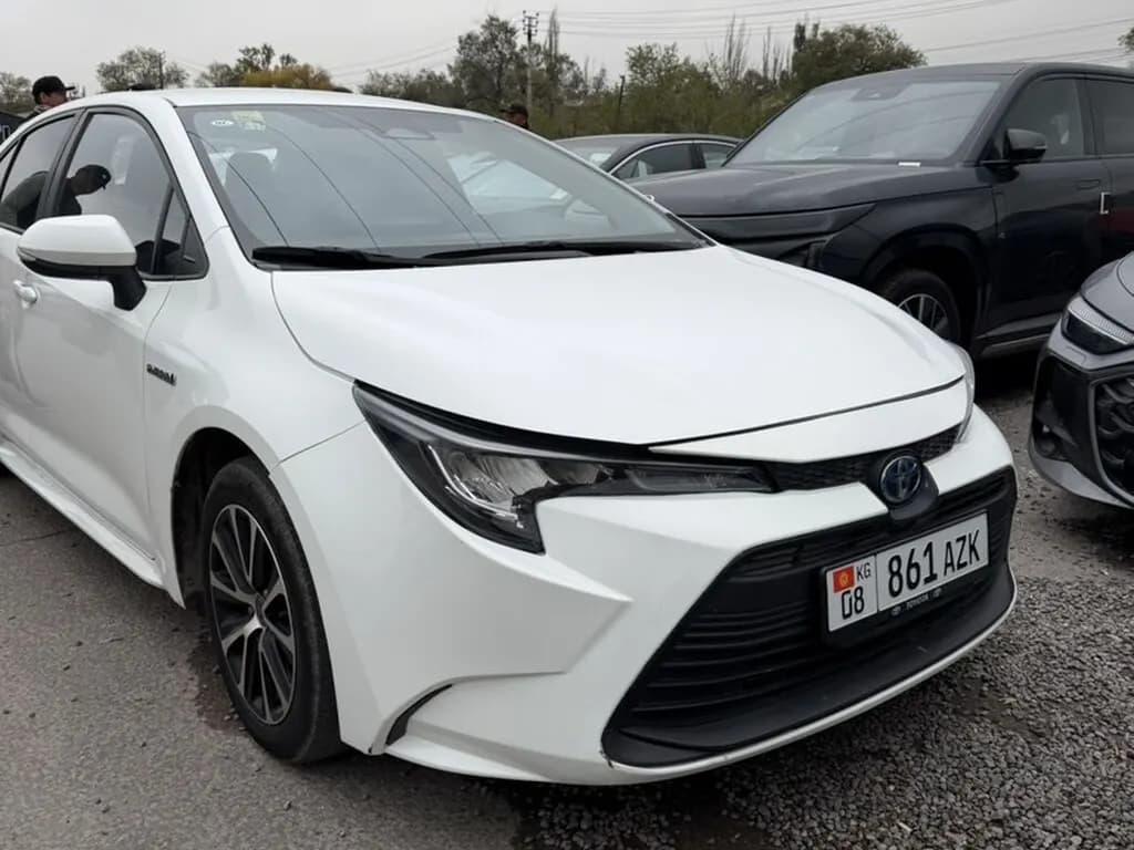 Toyota Corolla, 2023, Бишкек