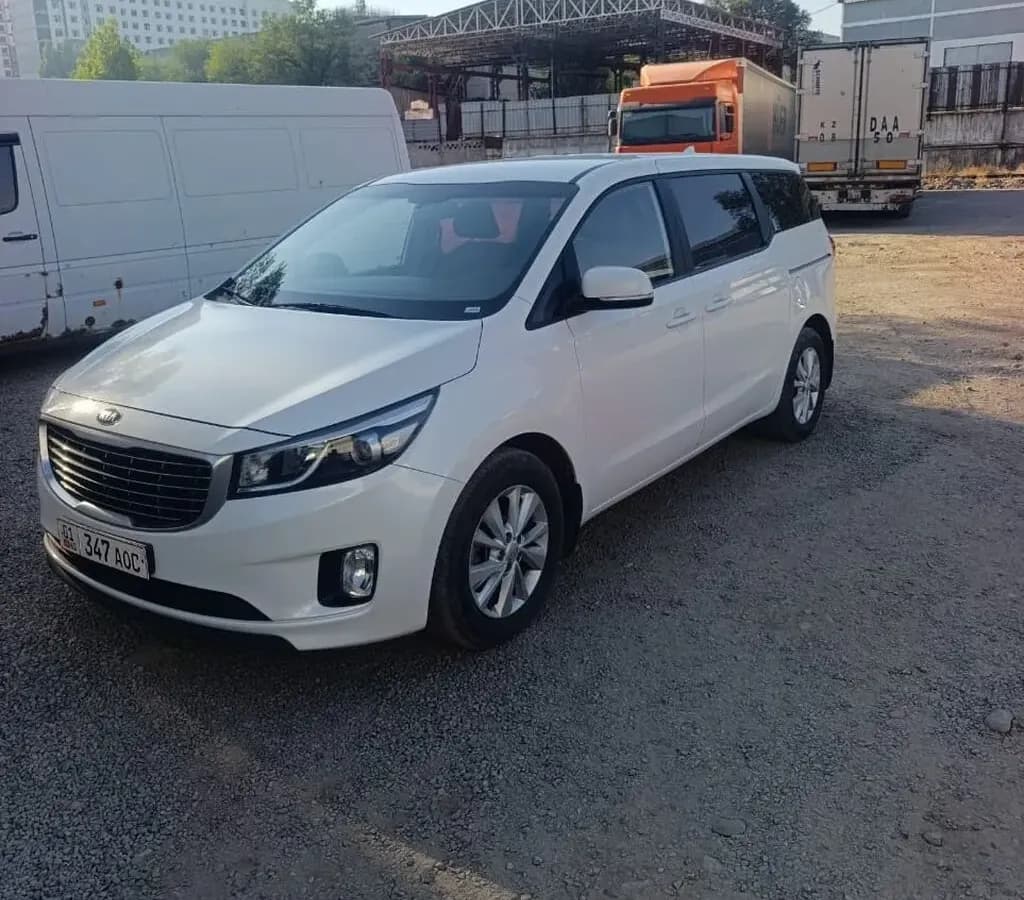 Kia Carnival, 2017, Unknown