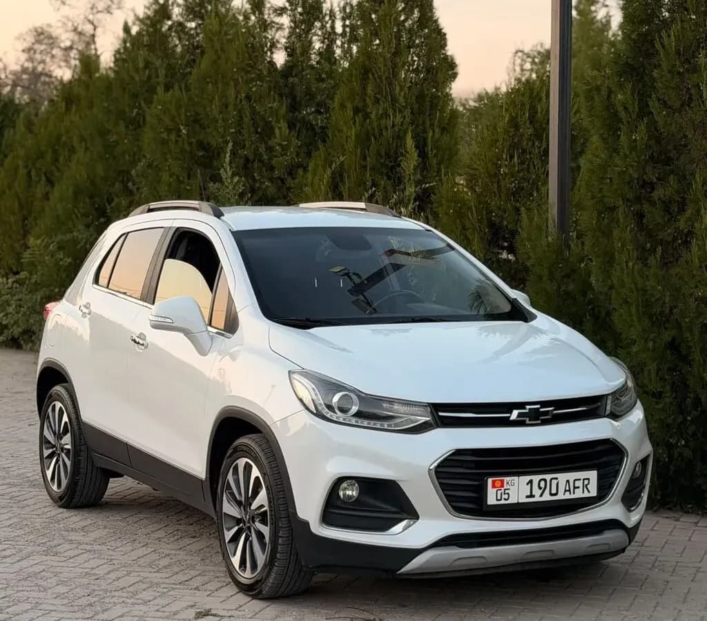 Chevrolet Trax, 2019, Unknown