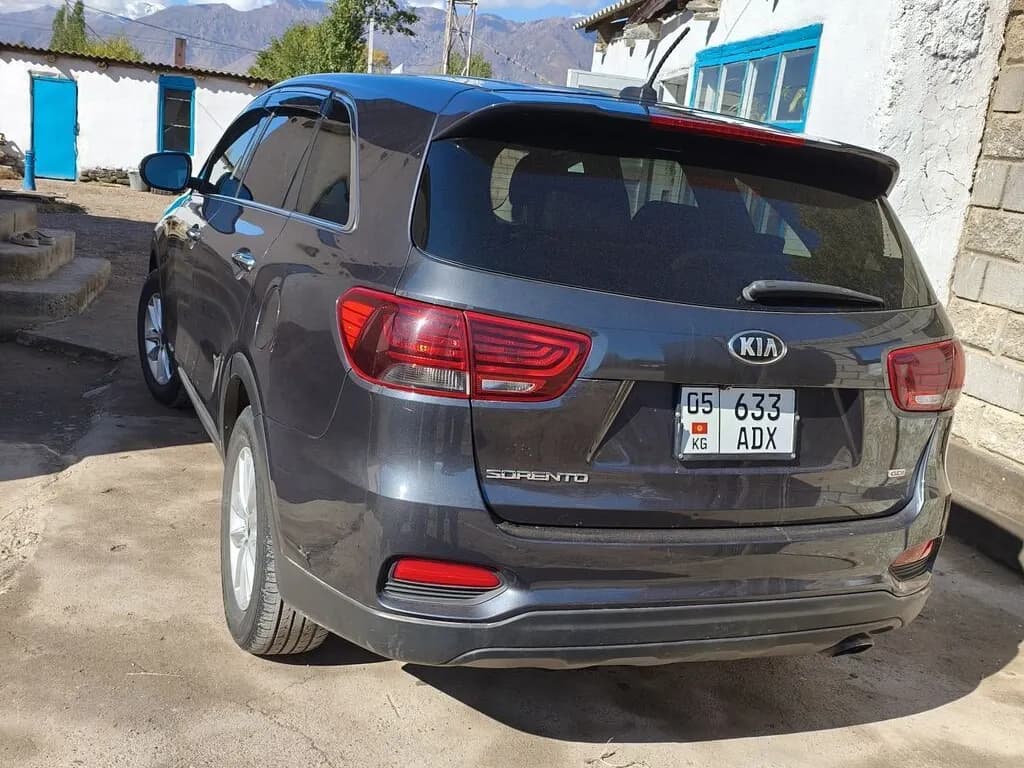 Kia Sorento, 2019, Unknown