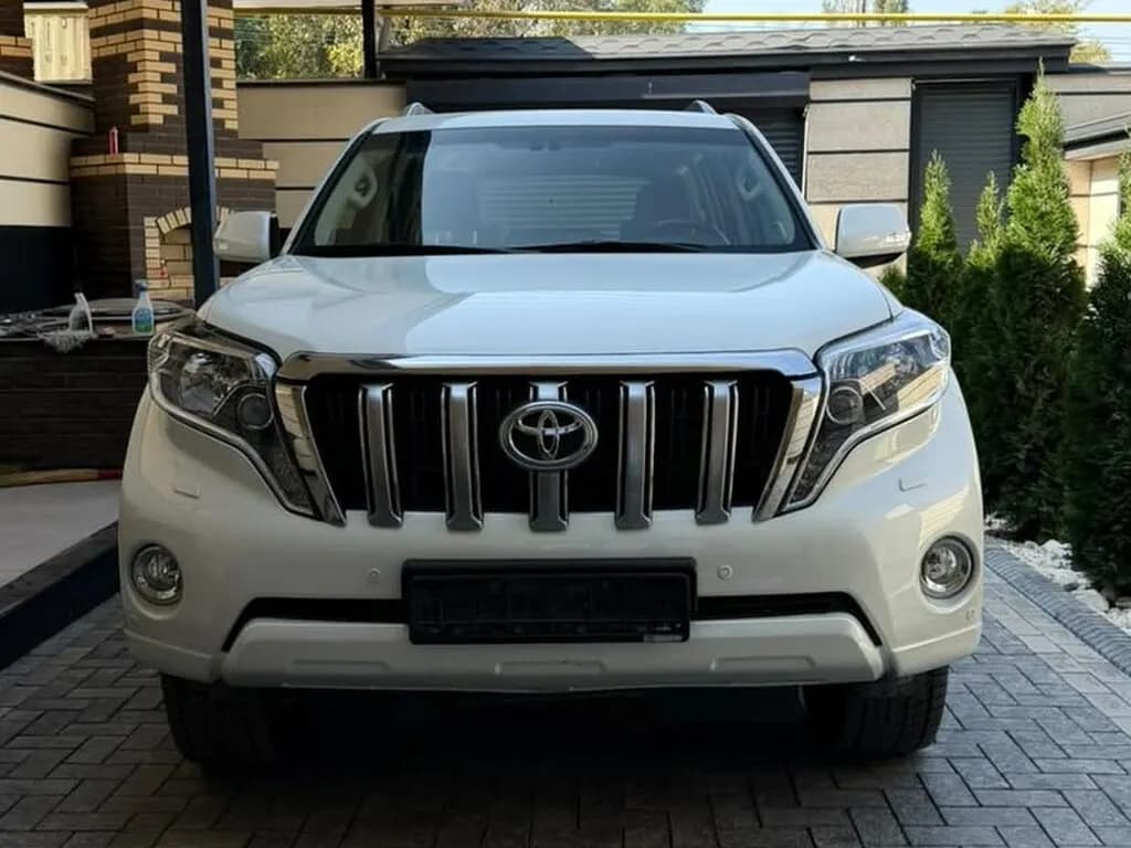 Toyota Land Cruiser Prado, 2015, Бишкек