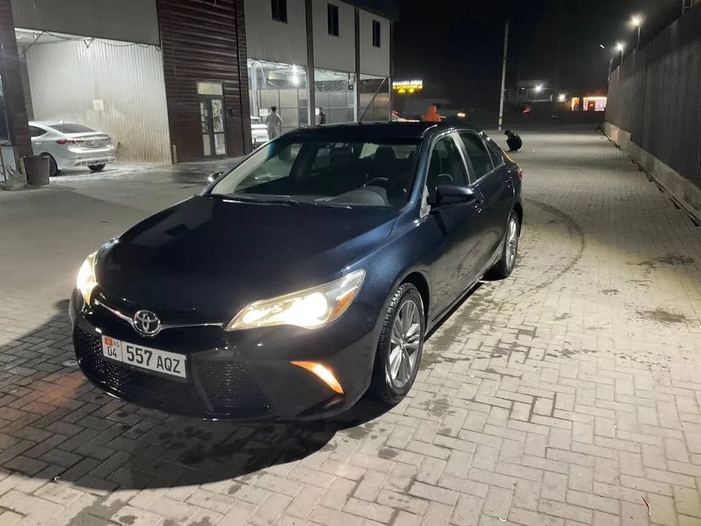Toyota Camry, 2016, Unknown